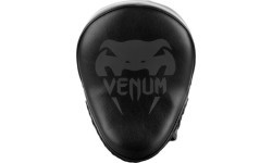 Боксёрские лапы Venum, чёрные (пара)