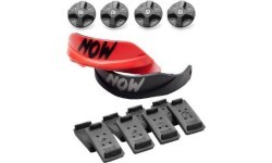 Крепления для сноуборда NOW Select Pro, красные