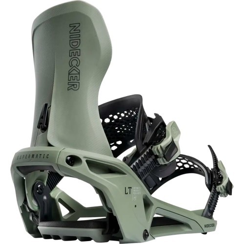 Nidecker LT Supermatic snowboard bindings