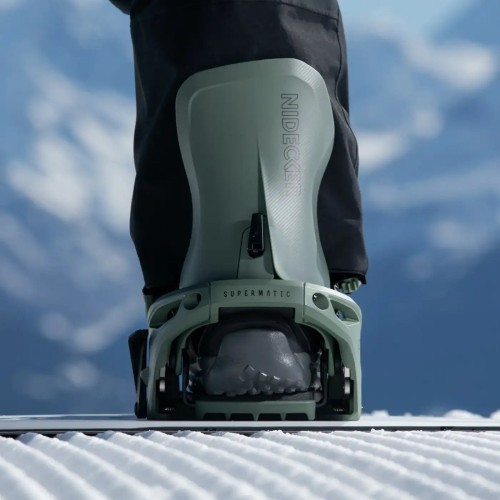 Nidecker LT Supermatic snowboard bindings