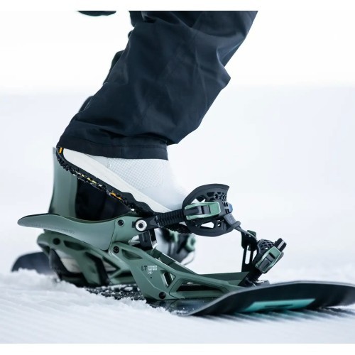 Nidecker LT Supermatic snowboard bindings