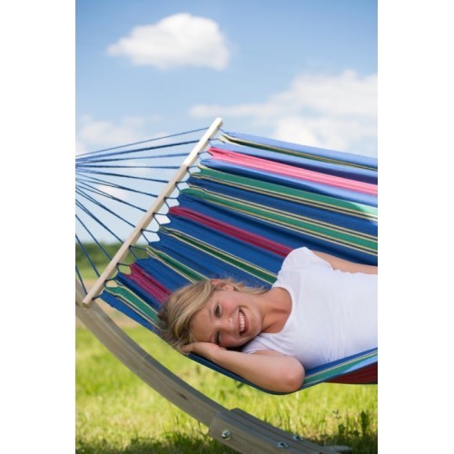 Hammock Amazonas Aruba with EllTex material, blue