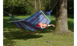 Hammock Amazonas Aruba with EllTex material, blue