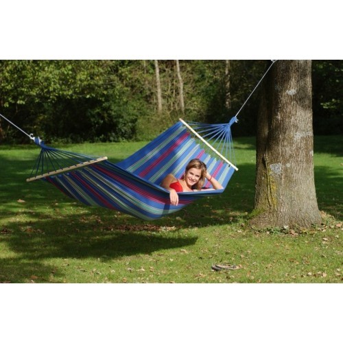 Hammock Amazonas Aruba with EllTex material, blue