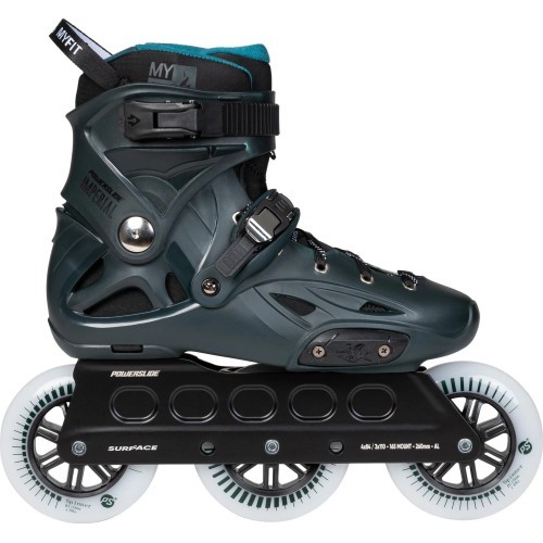 Riedučiai Powerslide Imperial Darkteal 110