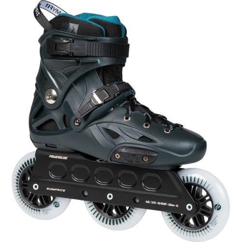 Riedučiai Powerslide Imperial Darkteal 110