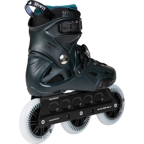 Ролики Powerslide Imperial Darkteal 110