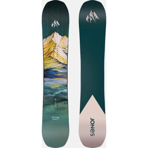 Jones Dream Weaver snowboard