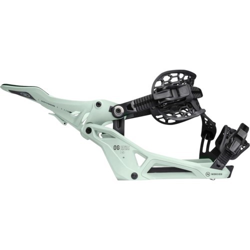 Nidecker OG Supermatic snowboard bindings