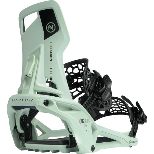 Nidecker OG Supermatic snowboard bindings