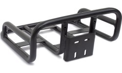 OneSport front rack, metal (matte black)
