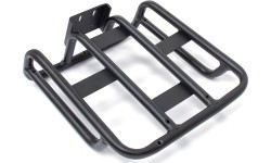 OneSport front rack, metal (matte black)
