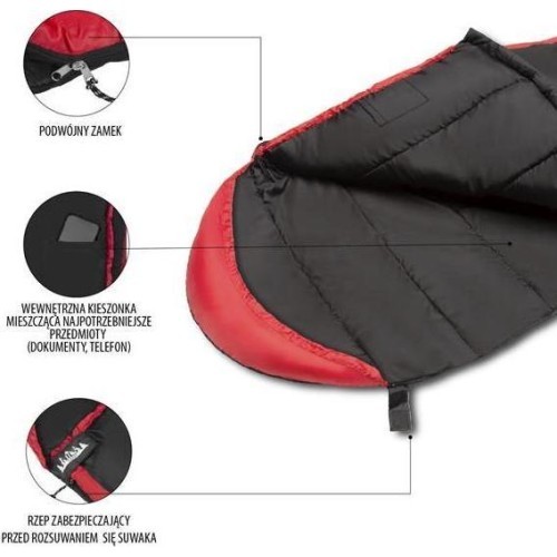 NC2012 SLEEPING BAG NILS CAMP