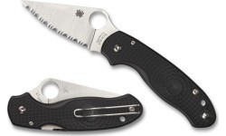 Sulankstomas peilis Spyderco C223SBK Para 3, juodas