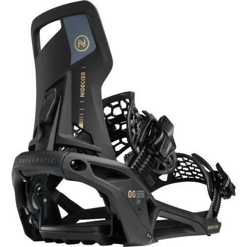 Nidecker OG Supermatic Snowboard Bindings