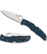 Sudedamas peilis Spyderco C10FPK390 Endura 4, mėlynas
