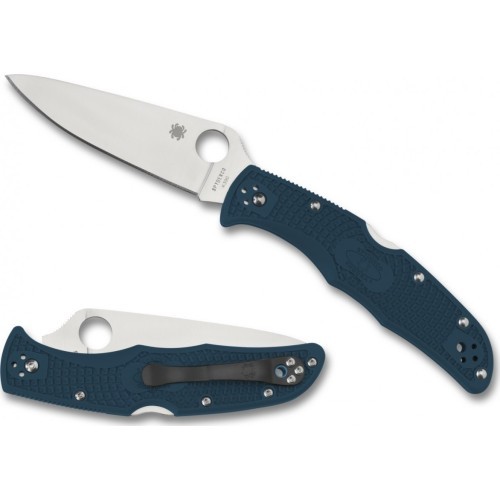 Sudedamas peilis Spyderco C10FPK390 Endura 4, mėlynas