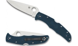 Folding Knife Spyderco C10FPK390 Endura 4, Blue