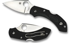 Kišeninis peilis Spyderco C28PBK2 Dragonfly 2, juodas