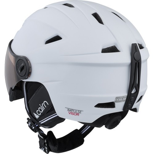 Cairn Impulse Visor Photochromic ski helmet