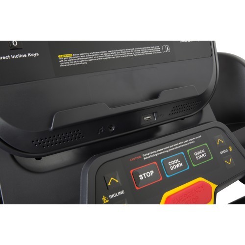 Newton Fitness T7 LED komercinis bėgimo takelis Black Series