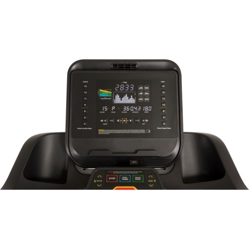 Беговая дорожка Newton Fitness T7 LED коммерческая Black Series