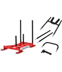 Профессиональные силовые сани Pivot Fitness PM246 Full Option
