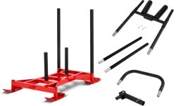 Pivot Fitness PM246 Full Option Professional Power Sled