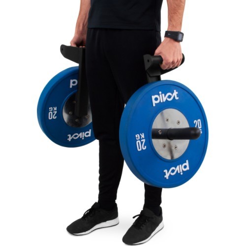 Pivot Fitness PM243 Micro Farmers Walk rinkinys