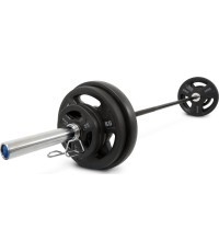 Olimpinių svorių diskų rinkinys Pivot Fitness PVT-80 Pro Training