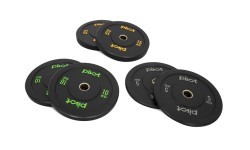 Pivot Fitness Pro Training Bumper Plates Combi Set 60 kg