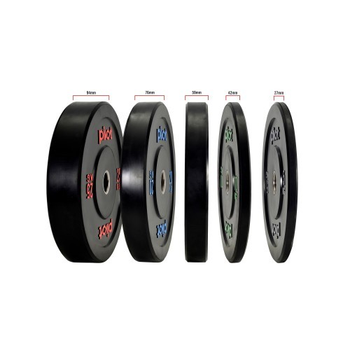 Pivot Fitness Pro Training Bumper Plates Combi Set 60 kg