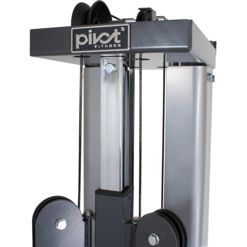 Pivot Fitness 816 Wall Mounted Dual Pulley