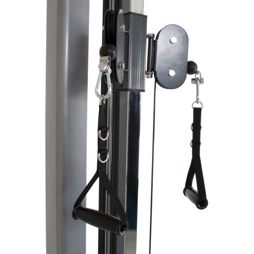 Настенный двойной блок Pivot Fitness 816