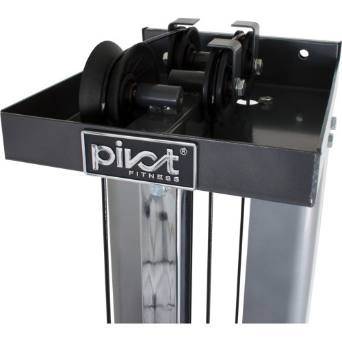 Настенный двойной блок Pivot Fitness 816
