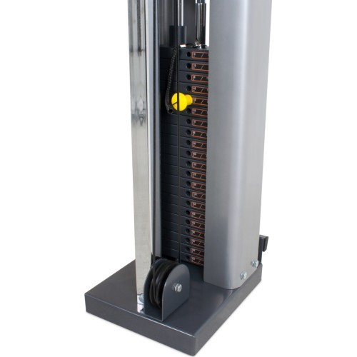 Настенный двойной блок Pivot Fitness 816