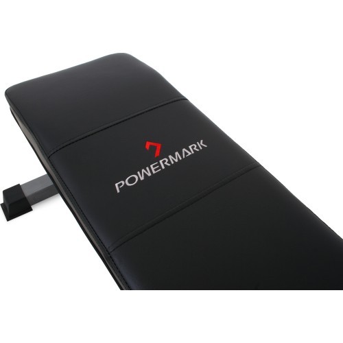 Plokščias treniruočių suolas PowerMark 302