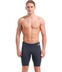 Plaukimo bridžai Team Swim Jammer Solid Asphalt-Water 100, M - 508