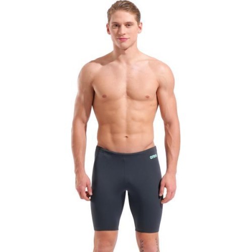 M Team Swim Jammer Solid Asphalt-Water 100 - 508