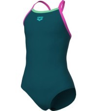 Плавки G Light Drop однотонные, Deep Teal-Shocking Pink-Verbena, 10-11 - 696