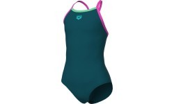 Плавки G Light Drop однотонные, Deep Teal-Shocking Pink-Verbena, 10-11 - 696