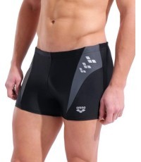 Maudymosi šortai M Steplogo Swim Short Black-Asphalt 100 - 550
