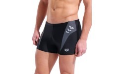 Maudymosi šortai M Steplogo Swim Short Black-Asphalt 100 - 550