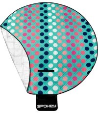 Pikniko pledas Spokey Picnic Dots, apvalus 140 cm