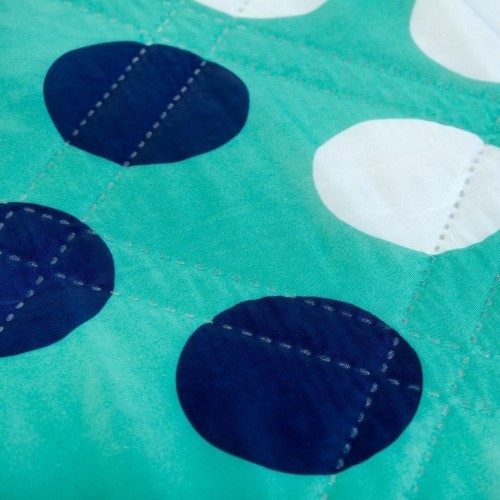Коврик для пикника Spokey Picnic Dots, круглый 140 см