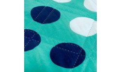 Pikniko pledas Spokey Picnic Dots, apvalus 140 cm