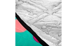 Pikniko pledas Spokey Picnic Dots, apvalus 140 cm
