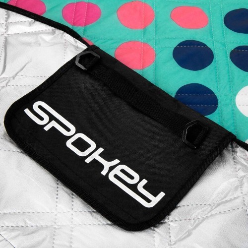 Pikniko pledas Spokey Picnic Dots, apvalus 140 cm