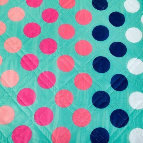 Pikniko pledas Spokey Picnic Dots, apvalus 140 cm