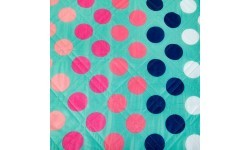 Pikniko pledas Spokey Picnic Dots, apvalus 140 cm